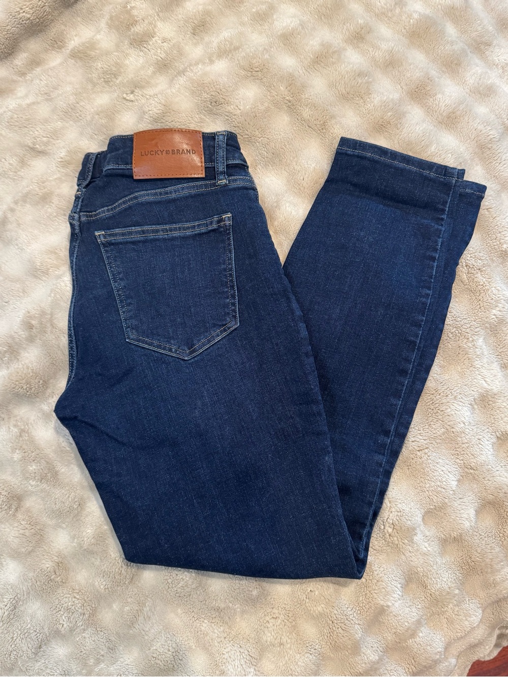 Lucky Brand Men's Indigo Slim Straight Jeans